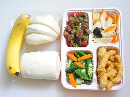 银行机关团餐
